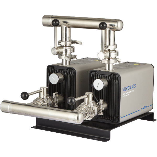 NUVOS 110S Inverterpumpe Dual redundantes Zweipumpensystem