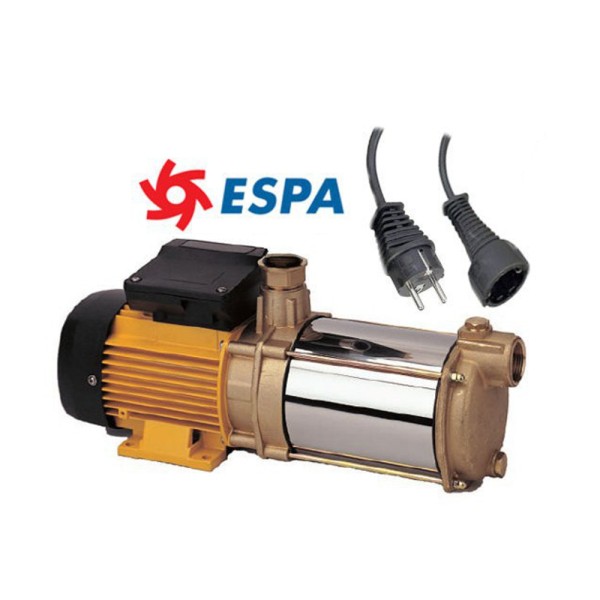 ESPA Aspri 15-4 MB ohne Pumpensteuerung mit Ersatzkondensator frachtfrei
