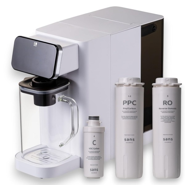 Vivalis One Mineralisierung | HOT-Water | UV | 6 Filterstufen | Entkalkung