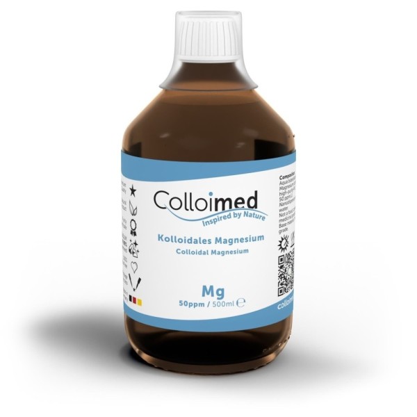 Kolloidales Magnesium 50 ppm Hochvolt-Verfahren