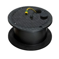 STABIFLEX Schachtabdeckung NewEdition Teleskop-600kg Typ2(ohne Griff)inkl Dose STABIFLEX Schachtabdeckung NewEdition Teleskop-600kg Typ2(ohne Griff)inkl Dose