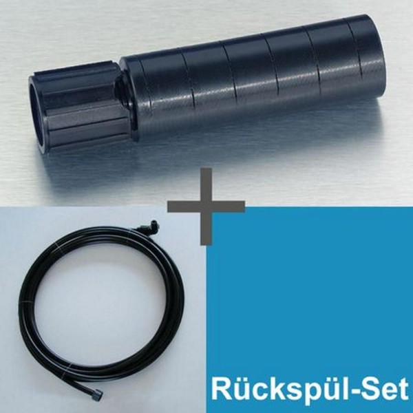 3P Rückspül-Set für Zisternenfilter mit Profi Anschluss-Set frachtfrei