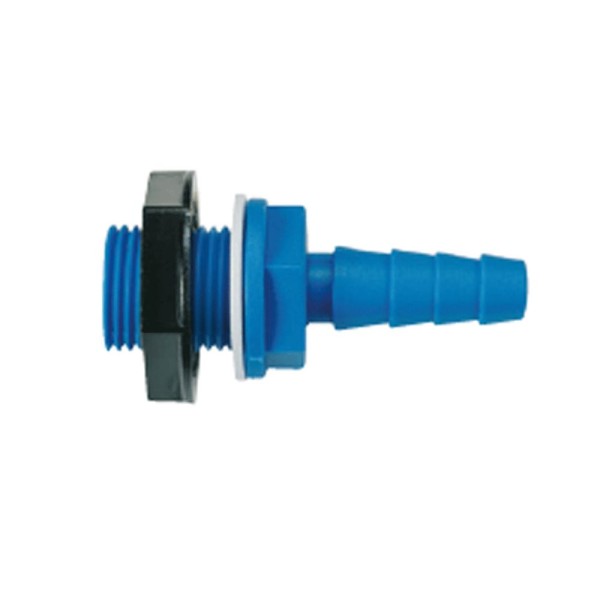 Gerade Tülle PP 3/4 Zoll x 25mm