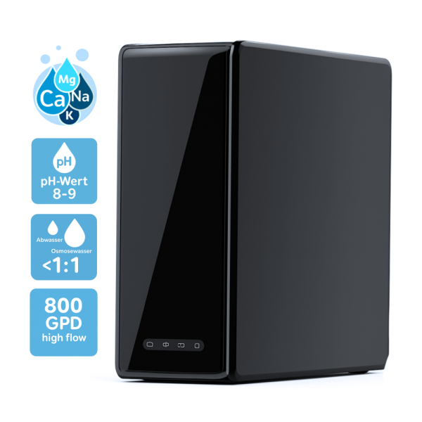ALKAFLOW Umkehrosmoseanlage 800 GPD Direktflow Osmoseanlage