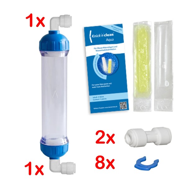Desinfektionsset ULTIMATE PLUS PRO PERFECT-WATER ONE