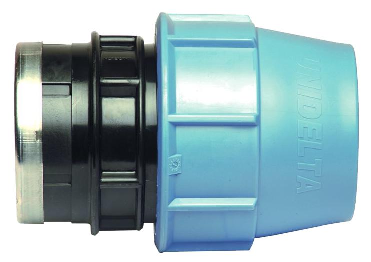 PP Anschlußverschraubung mit IG