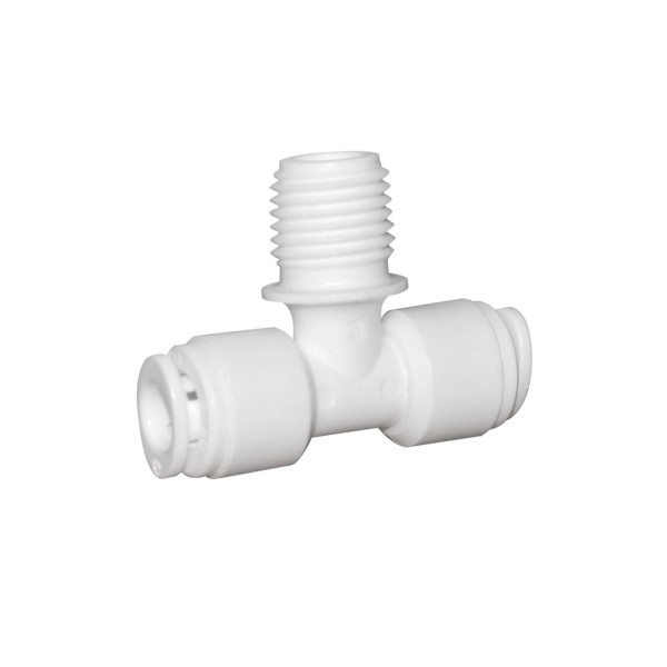 T-Stück 3/8 QC 1/4 AG 3/8 QC
