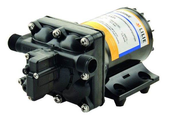 LILIE Aquaking Serie, 12V, 11,3l, 3,1bar