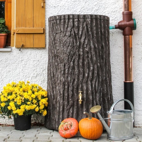 3P Regenspeicher Evergreen Lite 300 l dunkelbraun