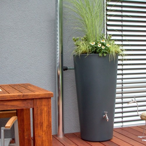 Rainbowl Flower 150 L anthrazit