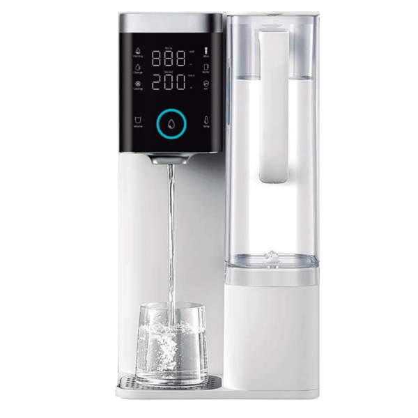 RETEC PURE-WATER TOUCH HOT COLD Auftisch-Osmoseanlage mit Wechseltank