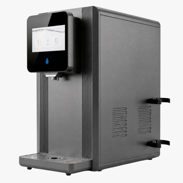 Wasserspender Blackline 3in1 Gekühltes, heißes & sprudelndes Wasser