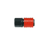 Schnellverbinder mit Absperrfunktion Schnellverbinder mit Absperrfunktion