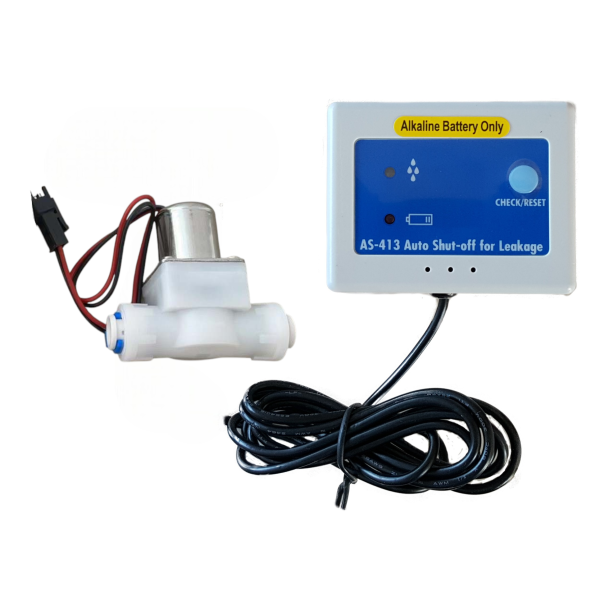 Wasserstop und Leckageschutz AS BR413 für 3/8' Quickanschluss Osmoseanlage