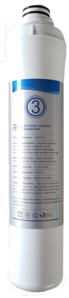 Membrane für ROPOT Elegance Kflow PERFECT-WATER UP ONE-STEP