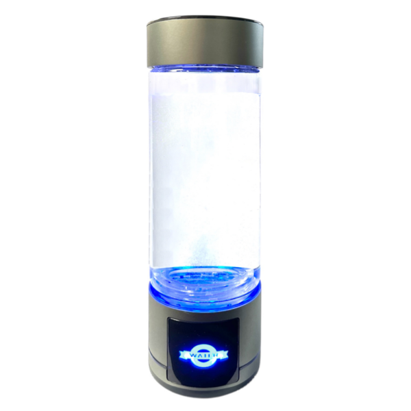Hydrogen Wasserstoff-Wasser-Flasche bis 3000 PPB Borosilikatglas