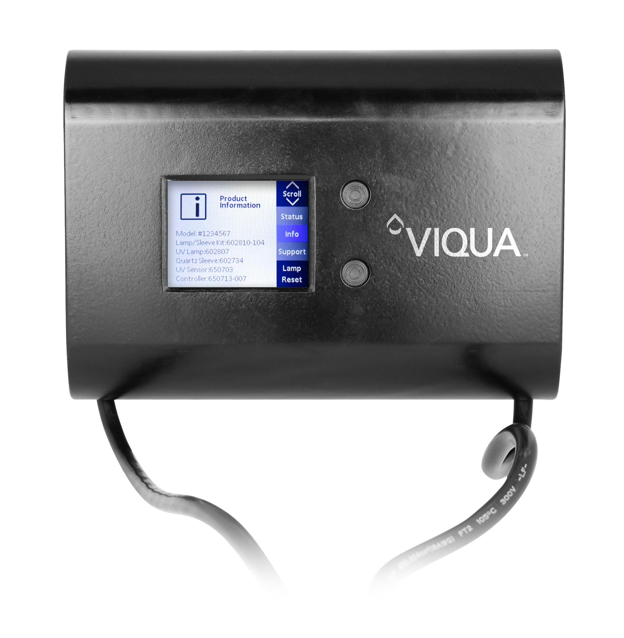 VIQUA UV Max D4 Plus 100V 240V UV Wasser Desinfektion für Zuhause