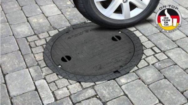 STABIFLEX Abdeckung NewEdition-35kN-PKW Typ1 (mit Griffmulden)inklusive Dichtung