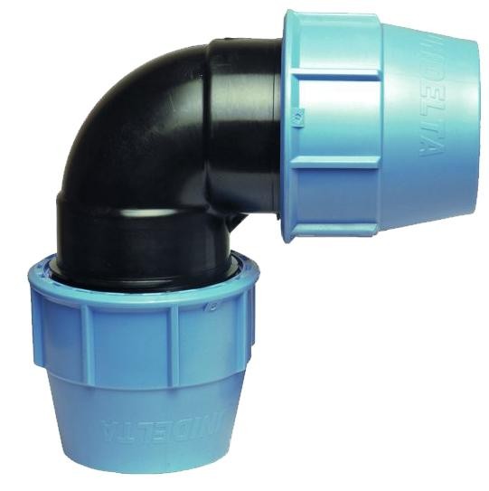 PP Winkel 90° d 16
