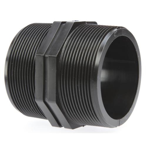 PP Doppelnippel AG / AG 3' x 3' *