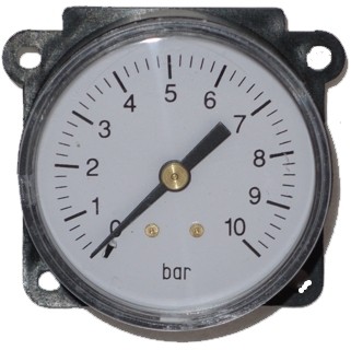 Manometer 10 bar Kit02-3 Kit02-4 6-stelllige SN Teil Nr. 2