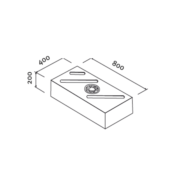 Universaltank 61l natur