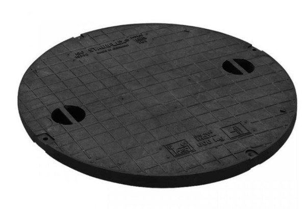 STABIFLEX Abdeckung SOLO 648-35 kN PKW-befahrbar Typ1 (mit Griffmulden)
