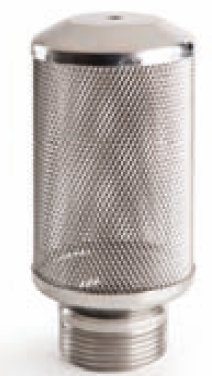 Edelstahl Wasserpumpen Filter 8mm - Für Gartenbewässerung & Aquarium