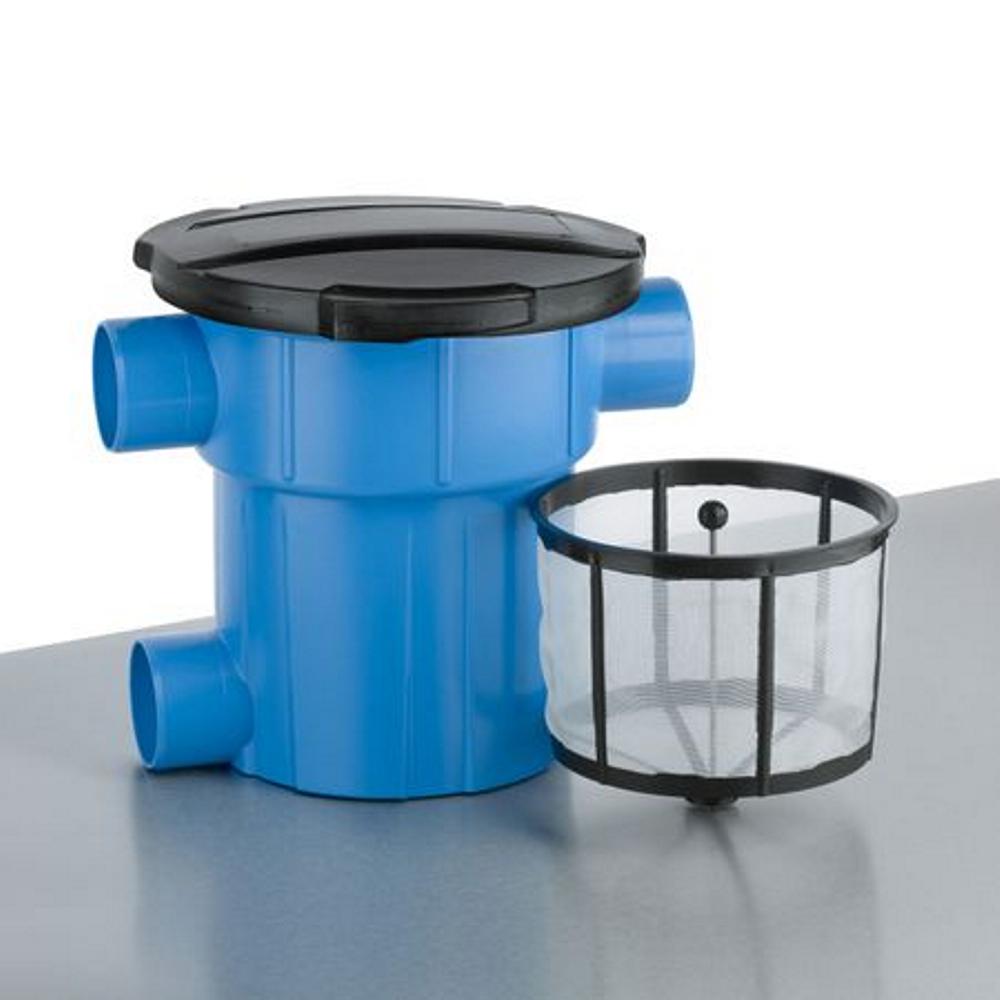 Kompaktfilter Spar Set für den Einbau in die Zisterne 3P Regenwasserfilter 