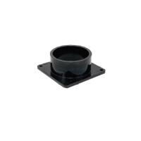 Steckflansch 2 für 1 1/2 Zoll Schieber Steckflansch 2 für 1 1/2 Zoll Schieber