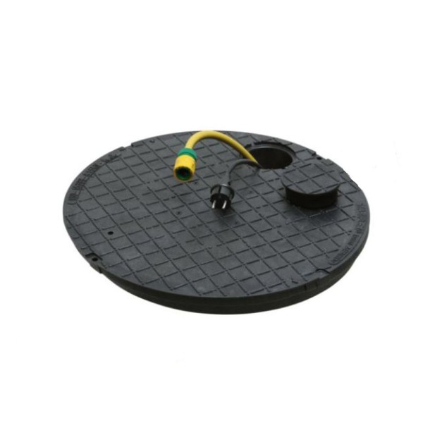 STABIFLEX Abdeckung SOLO 648-600kg Typ2 (ohne Griffmulden)inkl Dose