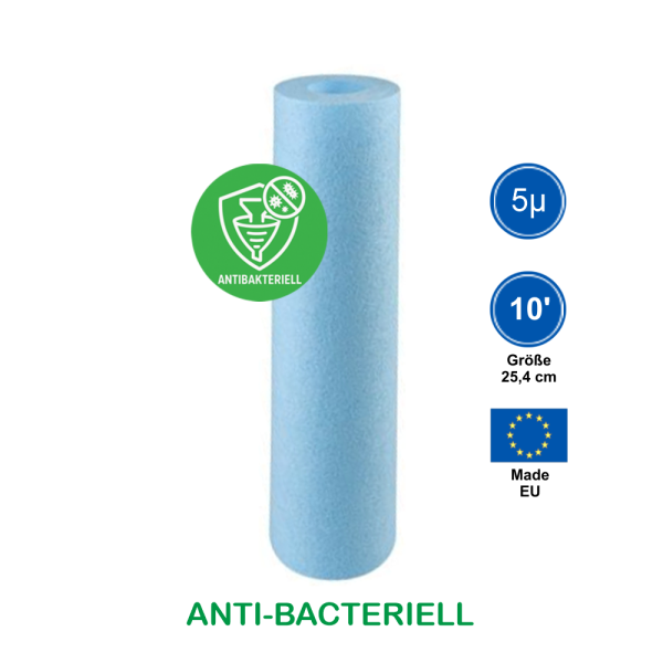 Sedimentfilter 5µ ANTI-BACTERIELL