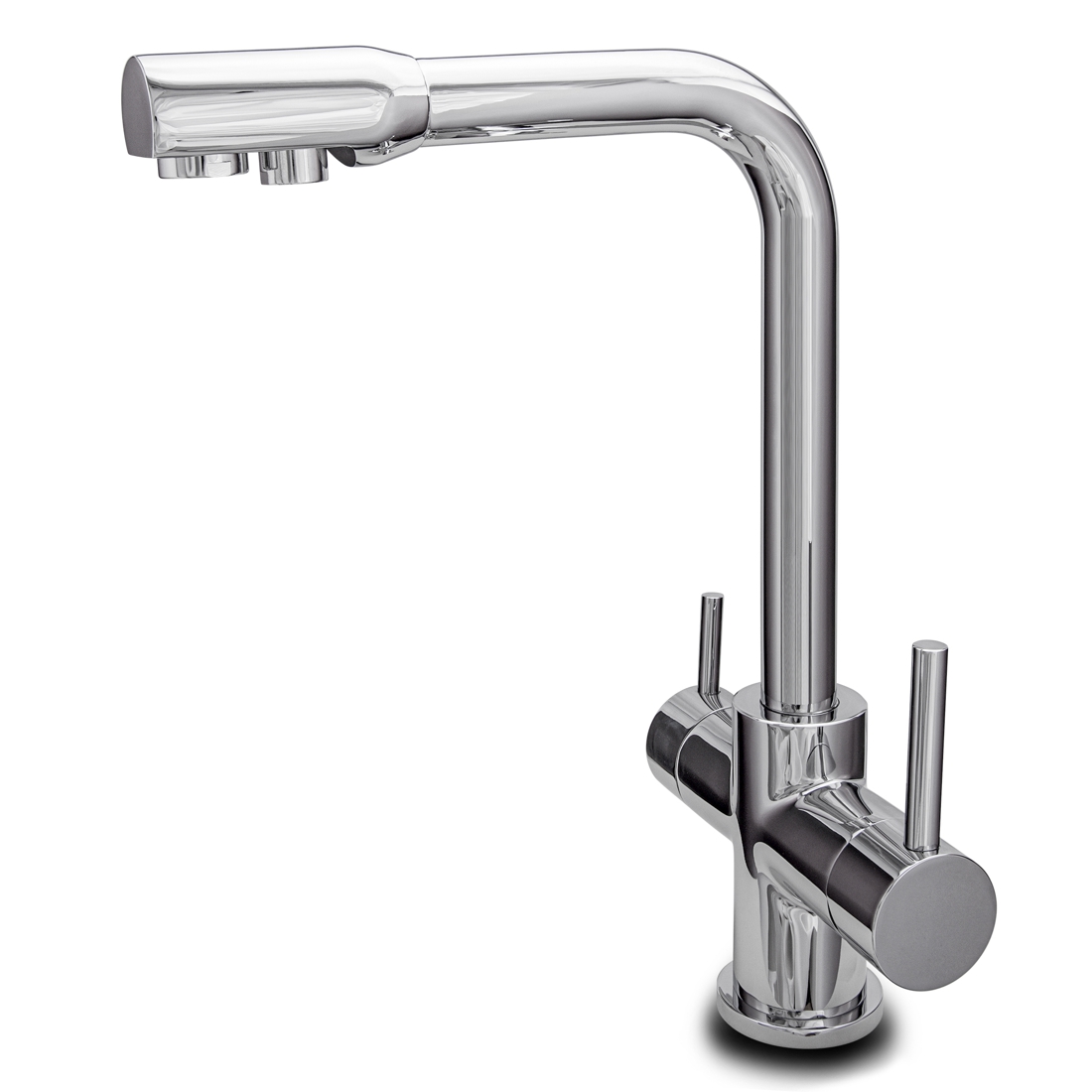 4in1 Wasserhahn PURO Wasseranschluss NFS zertifiziert