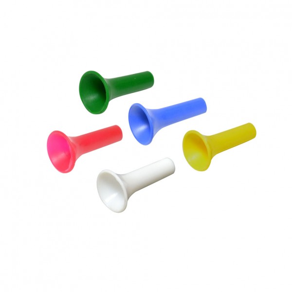 Stecker 1/4', Farbe weiß