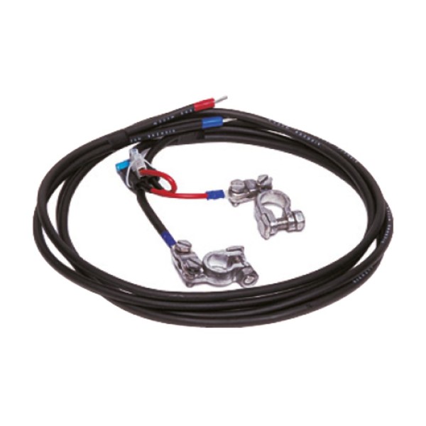 Solarreglerleitung 1,5 m zum Anschluss der Batterie an den Solarregler 2 x 2,5