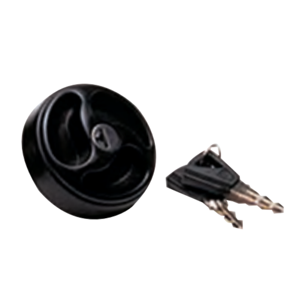 Ersatz-Schlossdeckel für Wasser schwarz