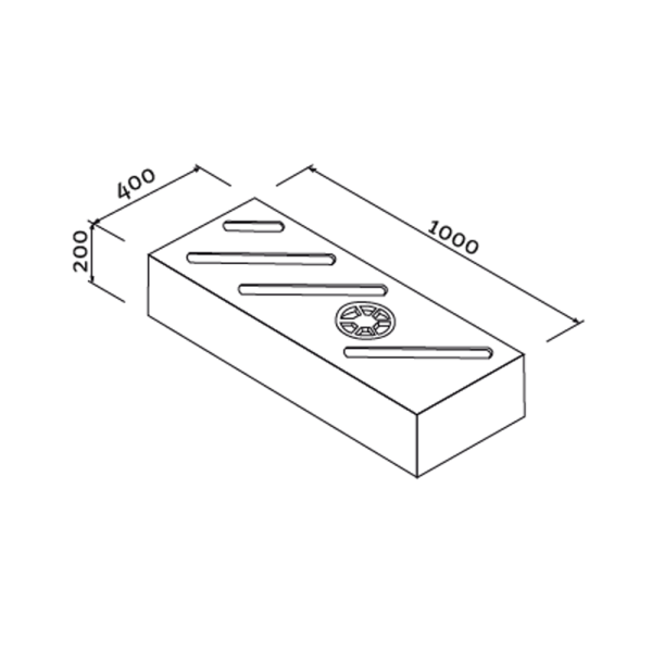 Universaltank 78l natur