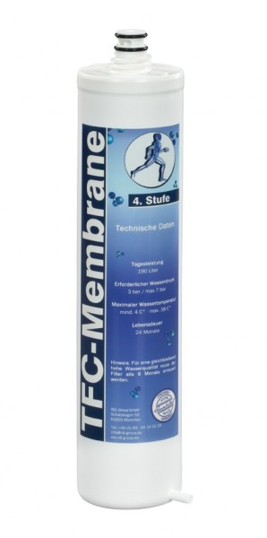 Membran 50 GPD Vitalquell/Vitalquell PRO Wasserfilter