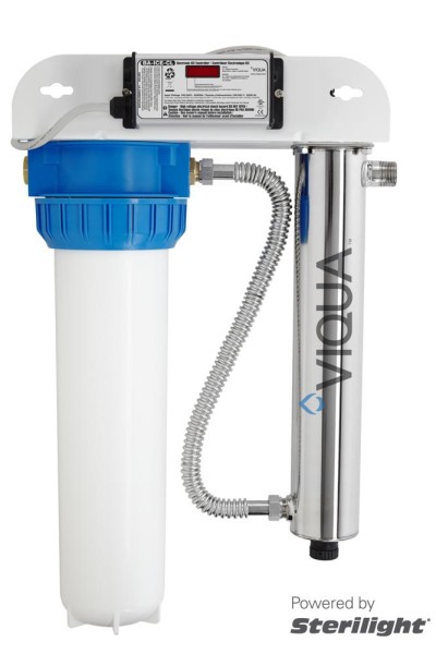 VIQUA Sterilight IHS UV-System 70 lpm 230 V EU(CE7/7) 1 x 20' HIFLO FILTER