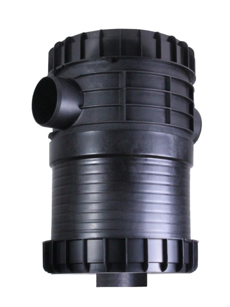 PLURAFIT Filter mit Filterkorb, Wandmontage
