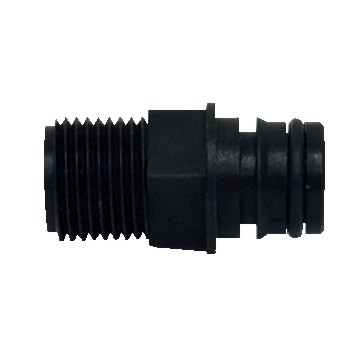 Quick Adapter gerade 10mm