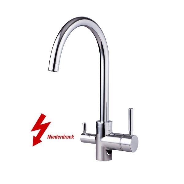 Negro 3in1 Niederdruck Wasserhahn