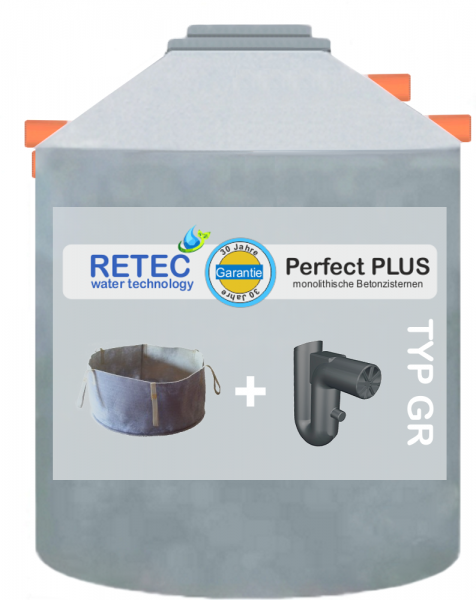 Betonzisterne Typ Perfect PLUS GR 6850 L
