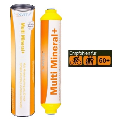 SONVITA Wasserveredelung Multi Mineral+