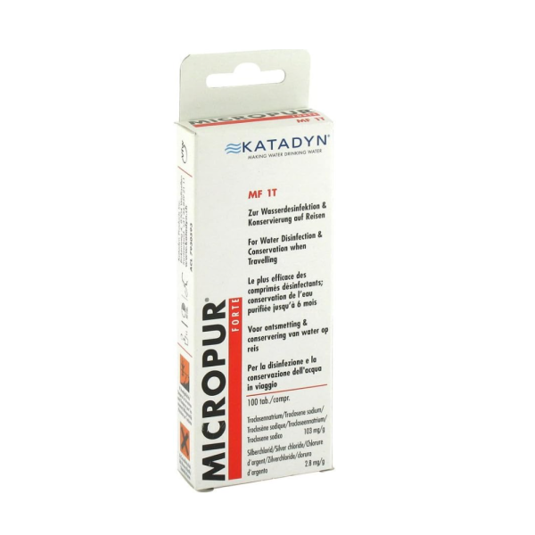 Katadyn Micropur Forte MF 100 Tabletten