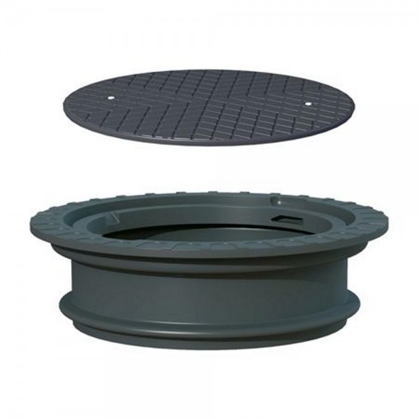 REWATEC Schacht VS 20 mit Abdeckung TopCover