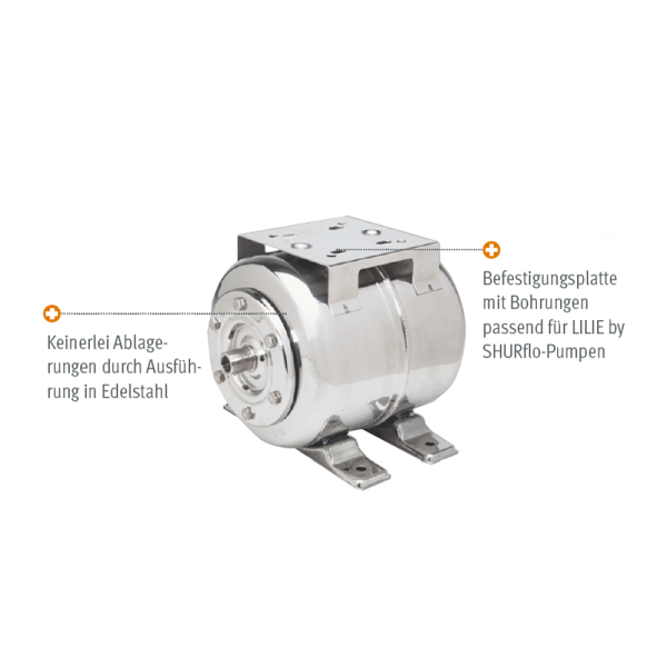 Druckausgleichstank Steadyflo 7,6 l