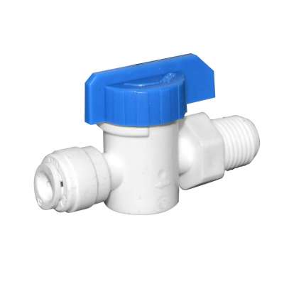 5 Stück PureOne Sicherungsklemmen 1/4 Zoll – Für Quick-Fittings Bei Osmoseanlagen & Wasserfiltern