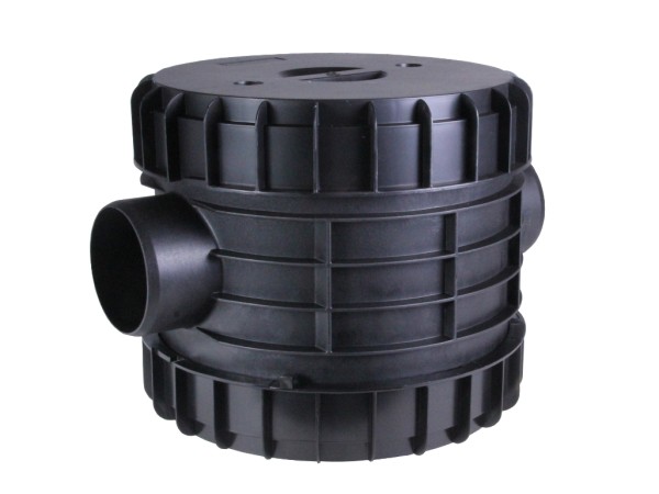 PLURAFIT Filter mit Filtersieb, Wandmontage