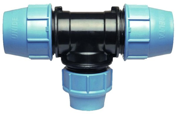 PP T 90° reduziert, 63 x 32